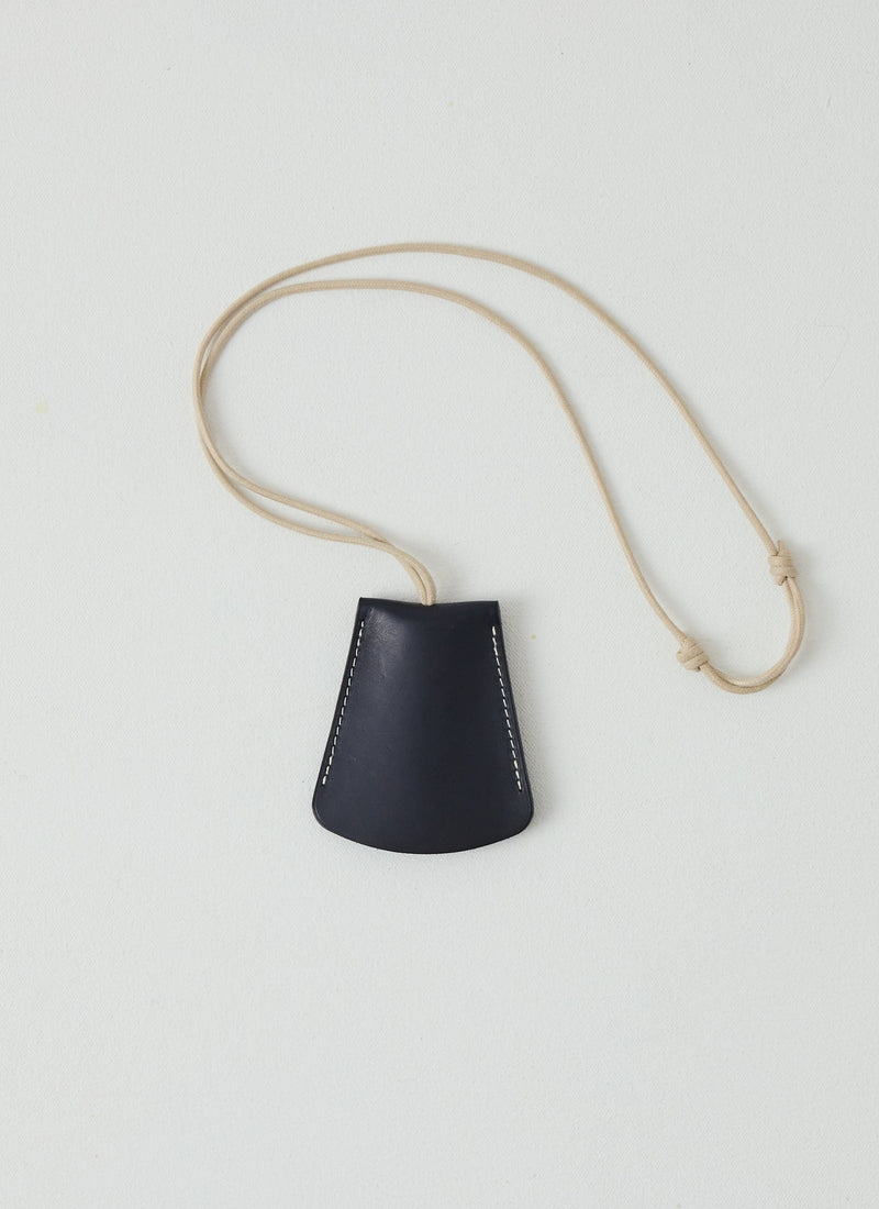 Laperruque Leather Bell Key-Holder | Navy
