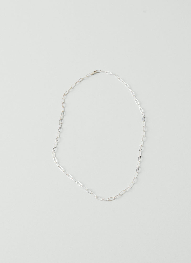 Emma Craig Silver Oval Chain | Silver