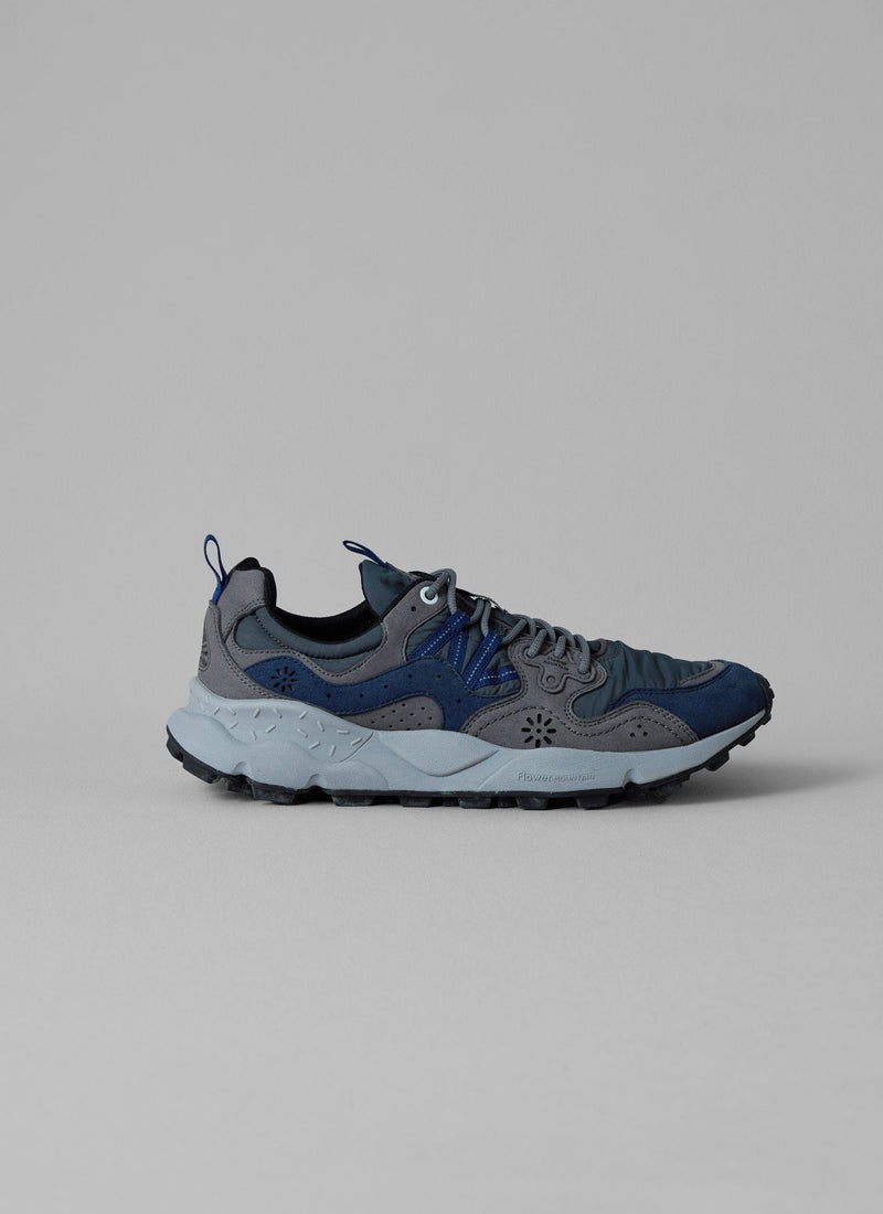Flower Mountain Yamano Panelled Sneakers | Charcoal