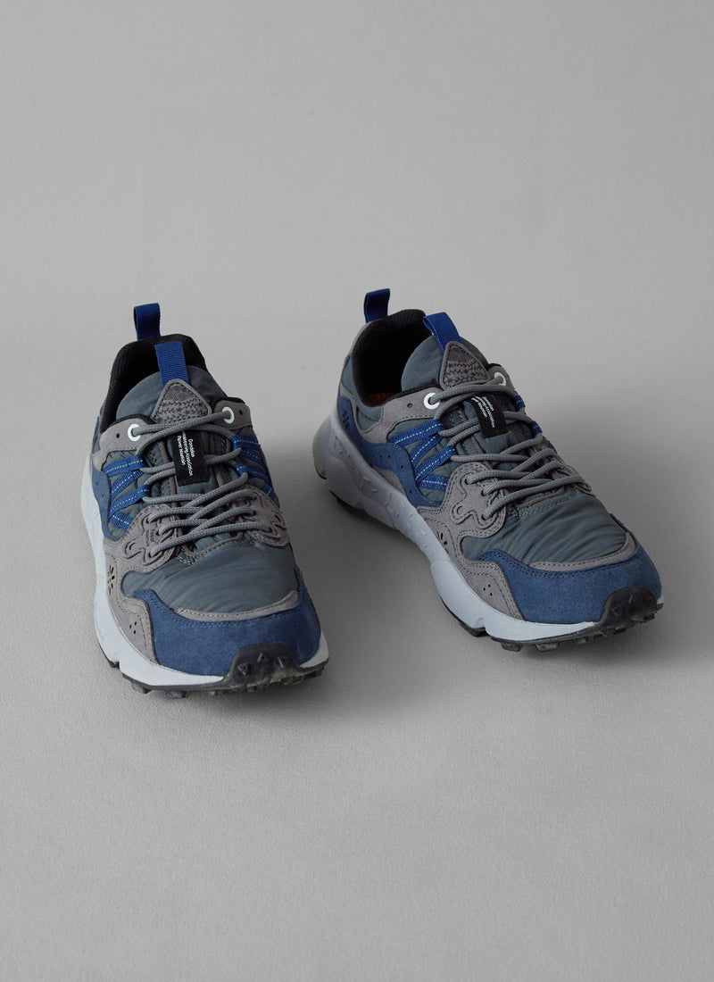 Flower Mountain Yamano Panelled Sneakers | Charcoal