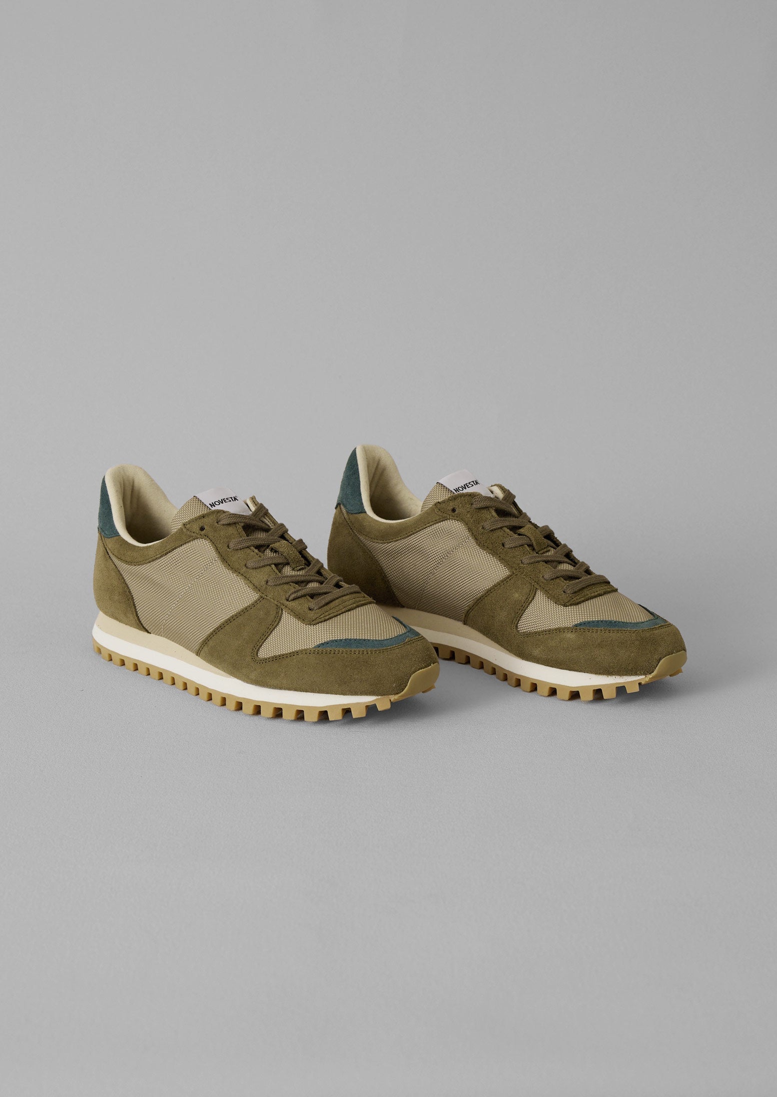 Novesta Marathon Trail Sole Trainers | Pine | TOAST