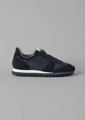 Novesta Marathon Trail Sole Trainers | Dark Navy | TOAST