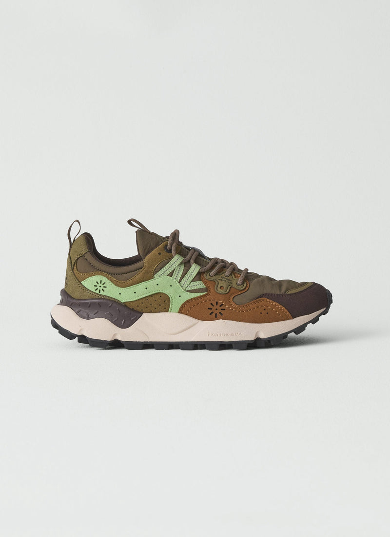 Flower Mountain Yamano Kaiso Sneakers | Deep Olive