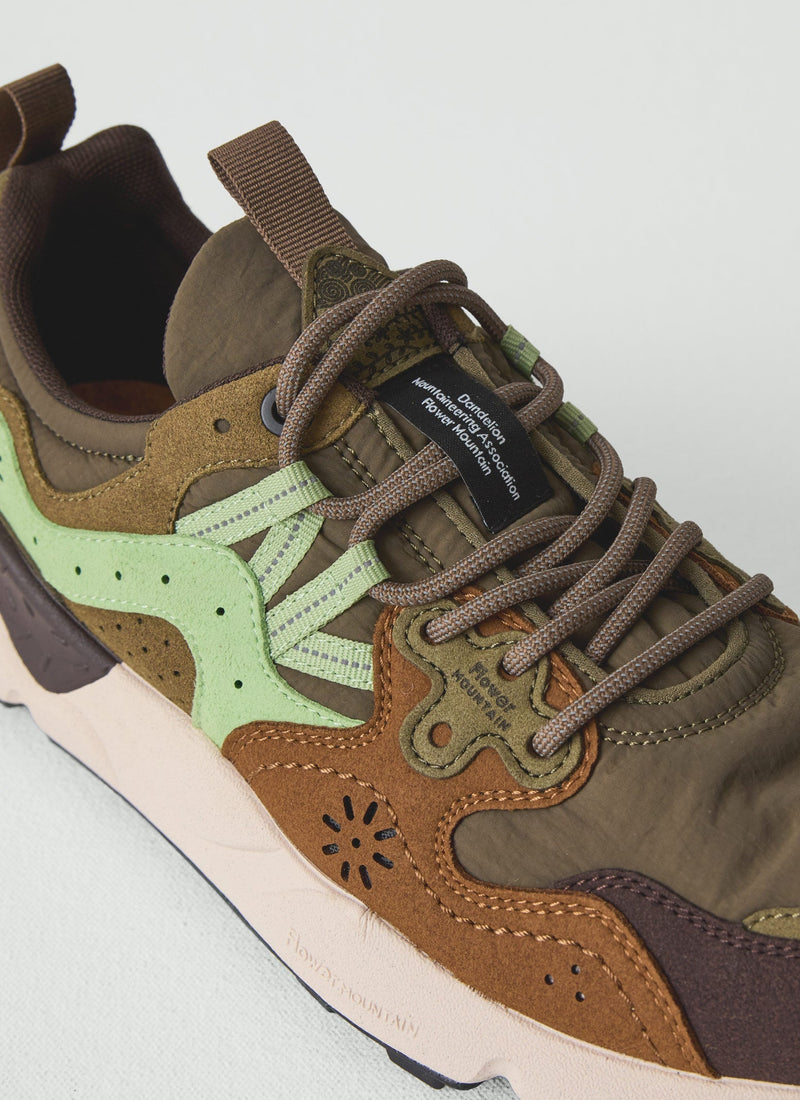 Flower Mountain Yamano Kaiso Sneakers | Deep Olive