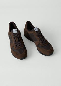 Novesta Marthon Runner Trainers | Oil | TOAST