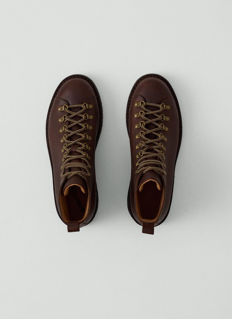 Fracap Trail Boots | Dark Brown