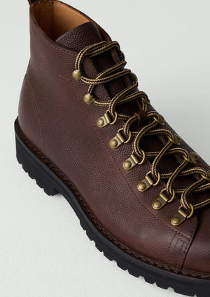 Fracap Trail Boots | Dark Brown | TOAST
