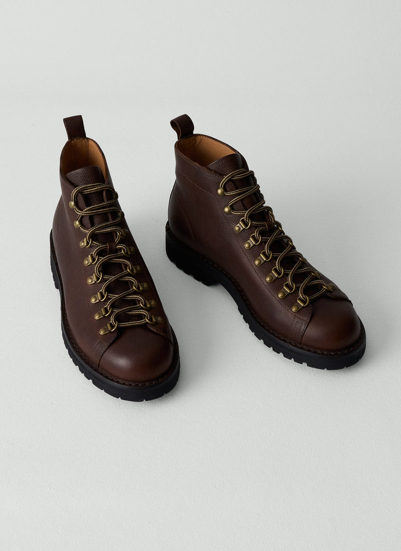 Fracap Trail Boots | Dark Brown