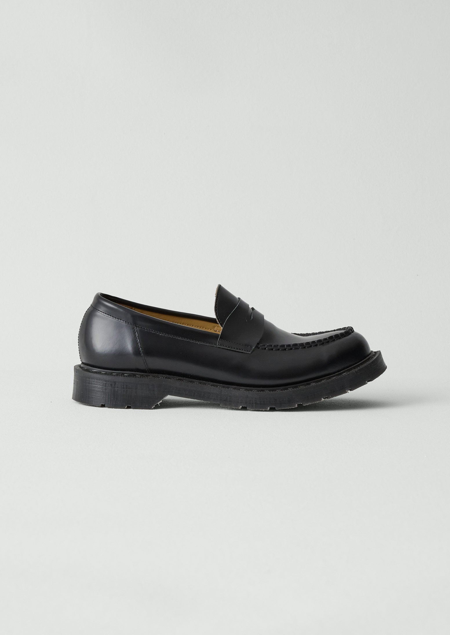 Solovair Chunky Loafers | Black | TOAST