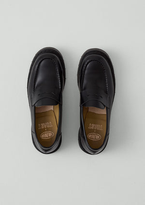 Solovair Chunky Loafers | Black | TOAST