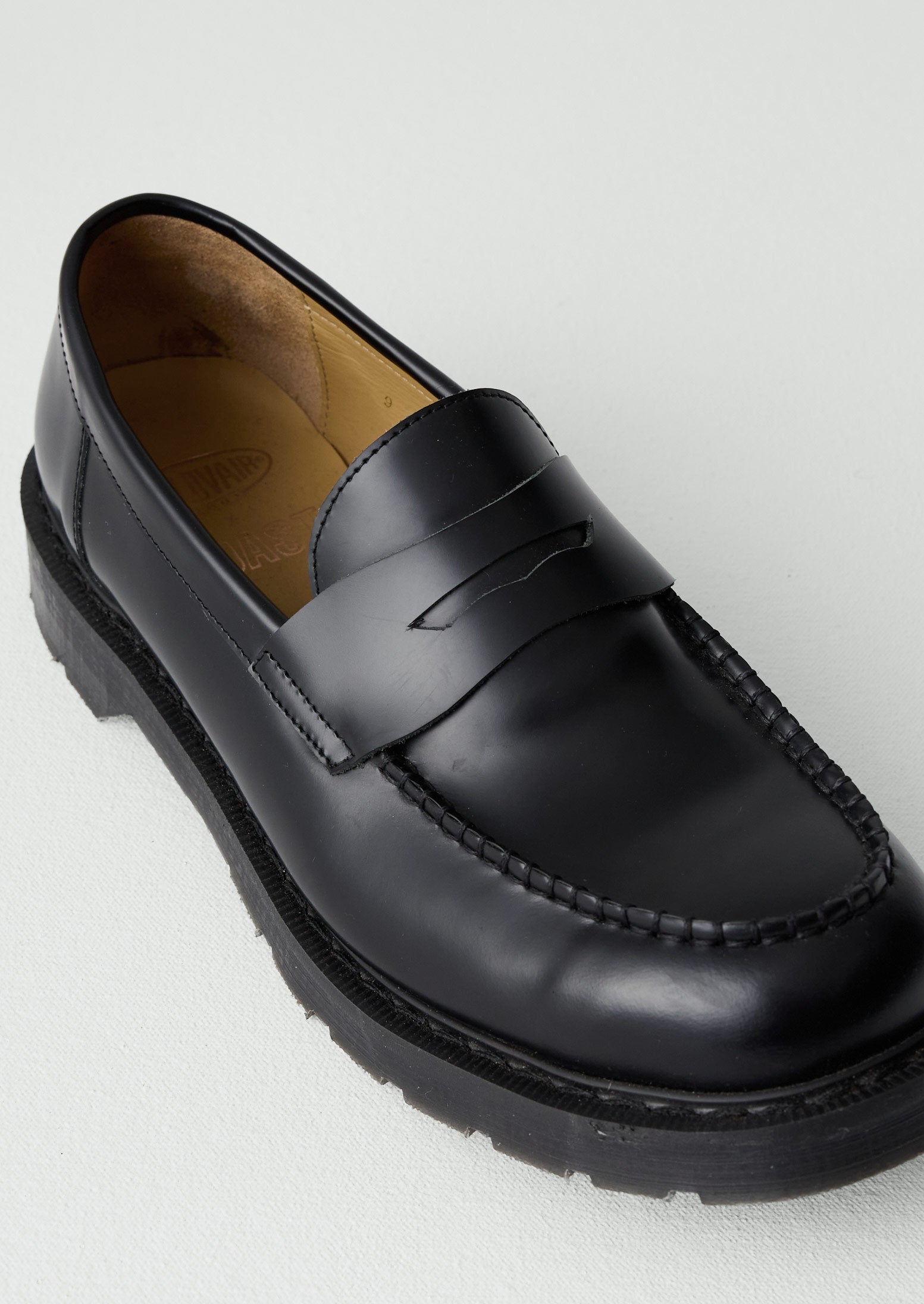 Solovair Chunky Loafers | Black | TOAST