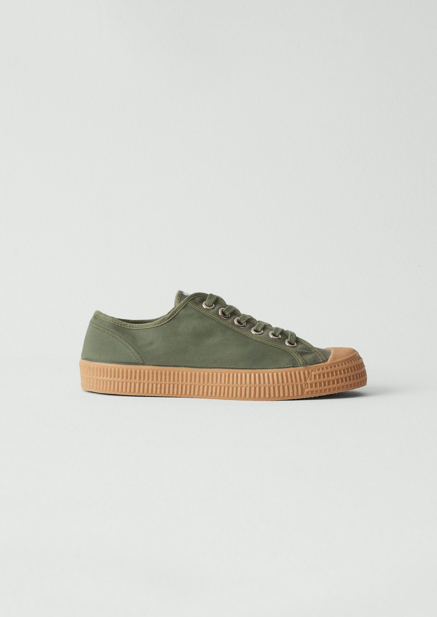 Novesta Star Master Waxed Cotton Sneakers | Sage