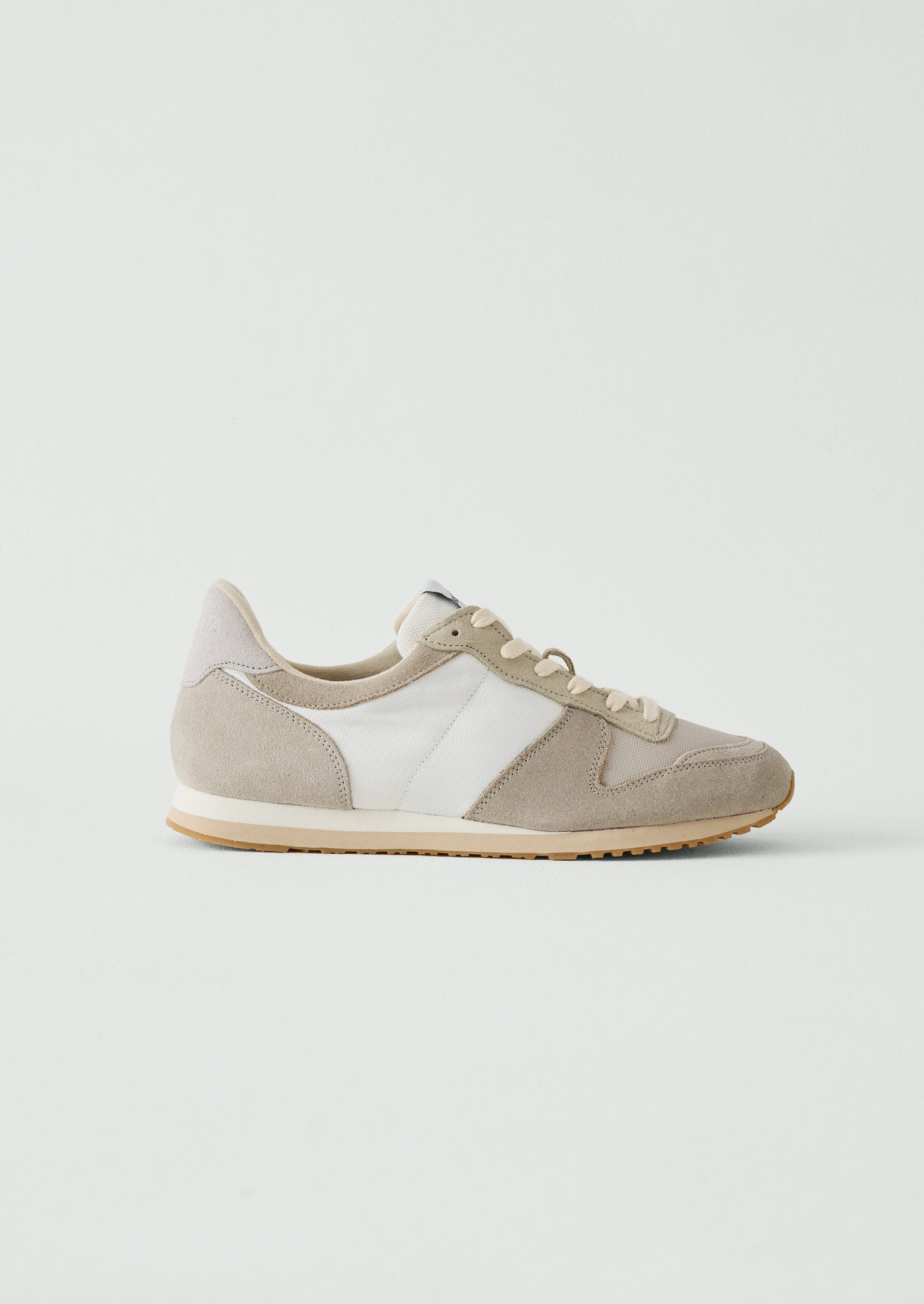 Novesta Marathon Trail Sole Trainers | Natural | TOAST