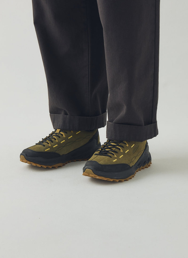 Keen Jasper Zionic Sneakers | Dark Olive/Khaki