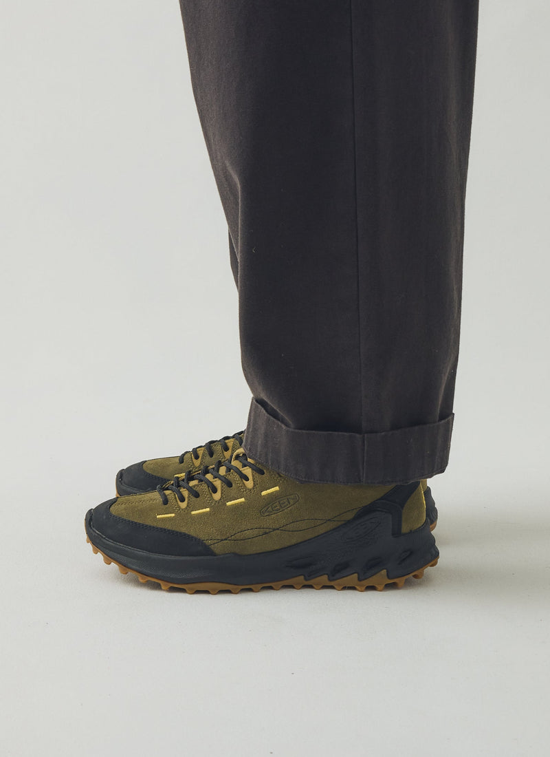Keen Jasper Zionic Sneakers | Dark Olive/Khaki