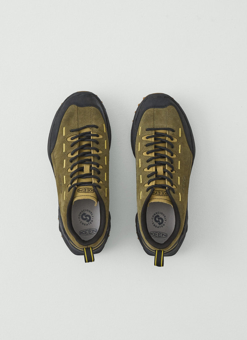 Keen Jasper Zionic Sneakers | Dark Olive/Khaki