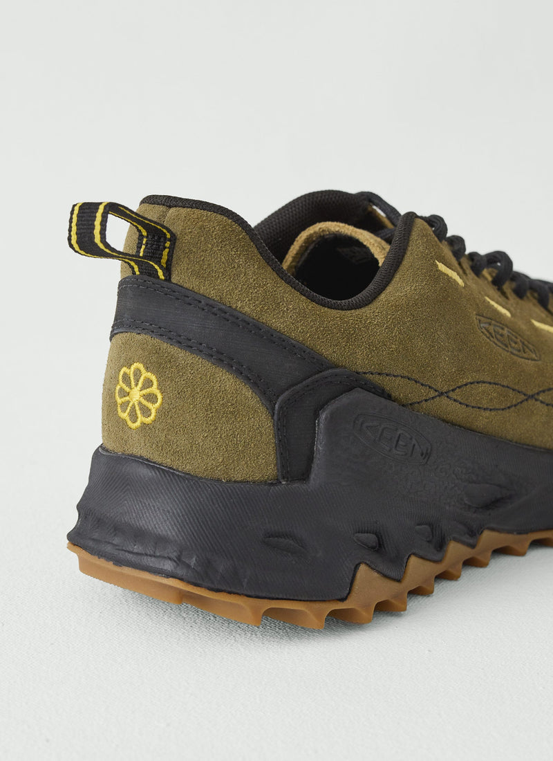 Keen Jasper Zionic Sneakers | Dark Olive/Khaki