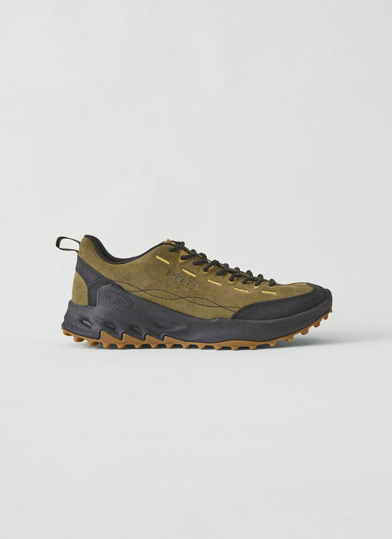 Keen Jasper Zionic Sneakers | Dark Olive/Khaki