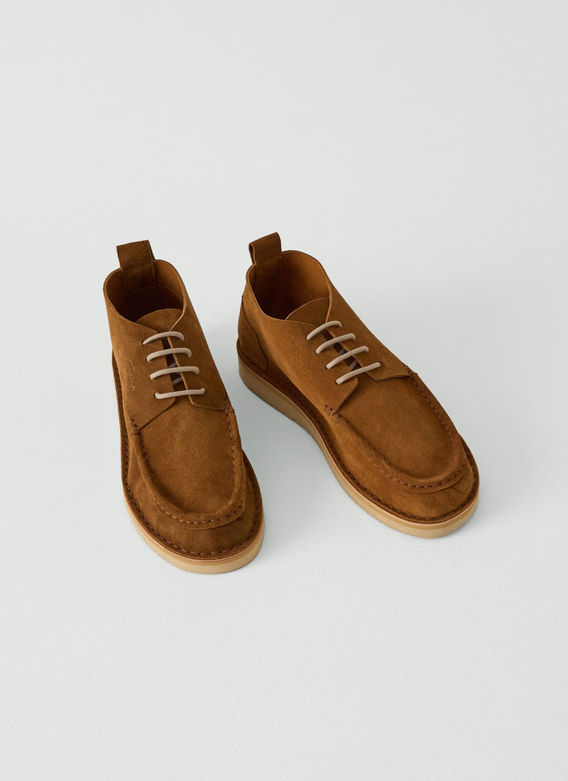 Fracap Suede Camp Shoes