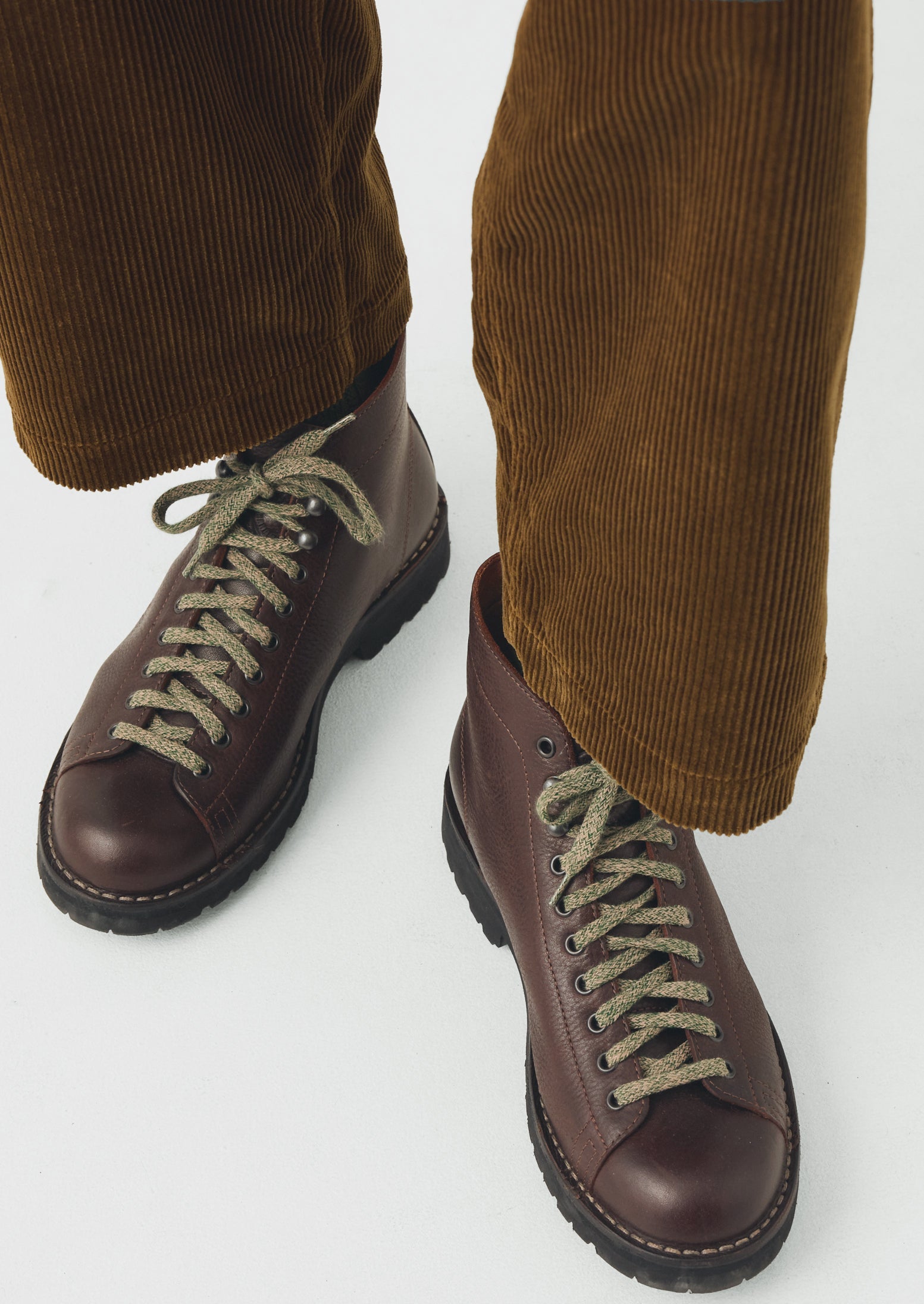 Fracap Monkey Boots | Dark Brown | TOAST