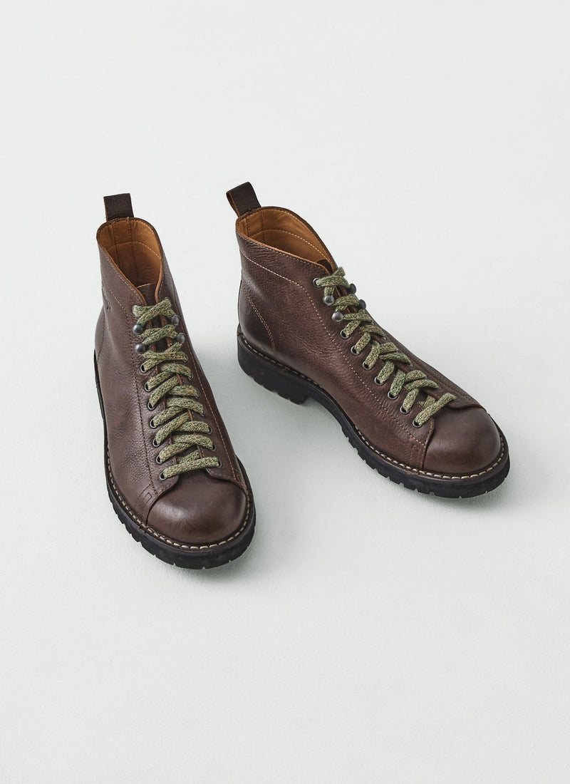 Fracap Monkey Boots | Dark Brown