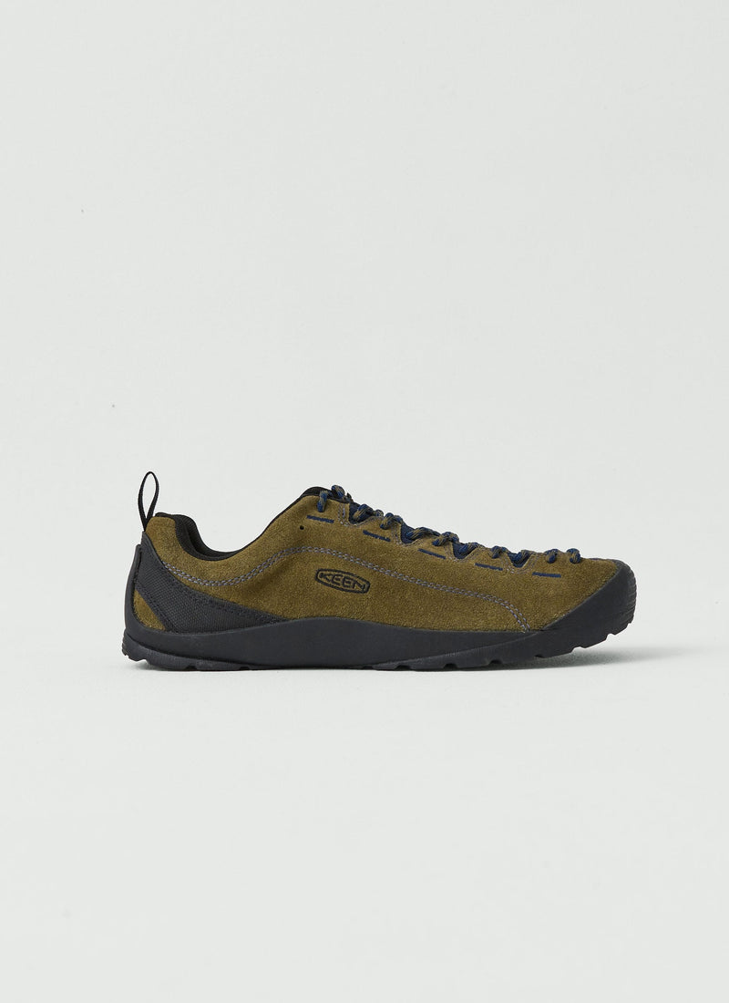 Keen Jasper Lace Up Sneakers | Dark Olive/Navy