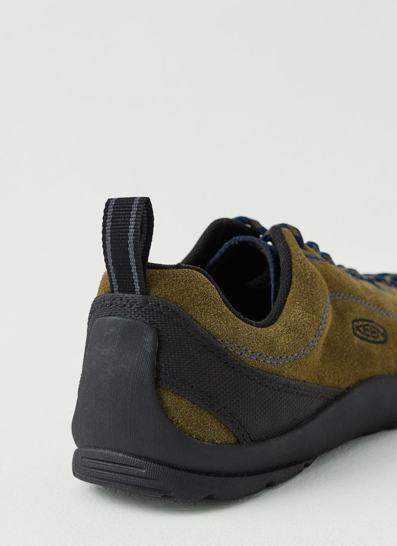 Keen Jasper Lace Up Sneakers | Dark Olive/Navy