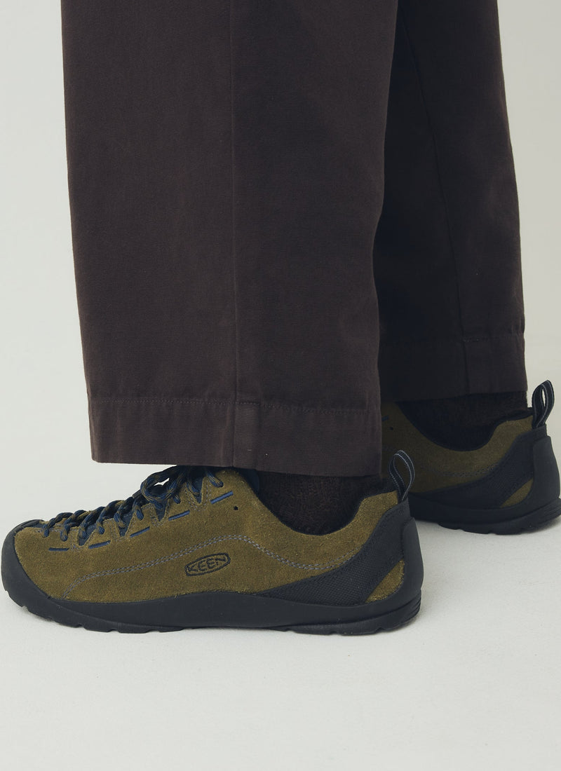 Keen Jasper Lace Up Sneakers | Dark Olive/Navy
