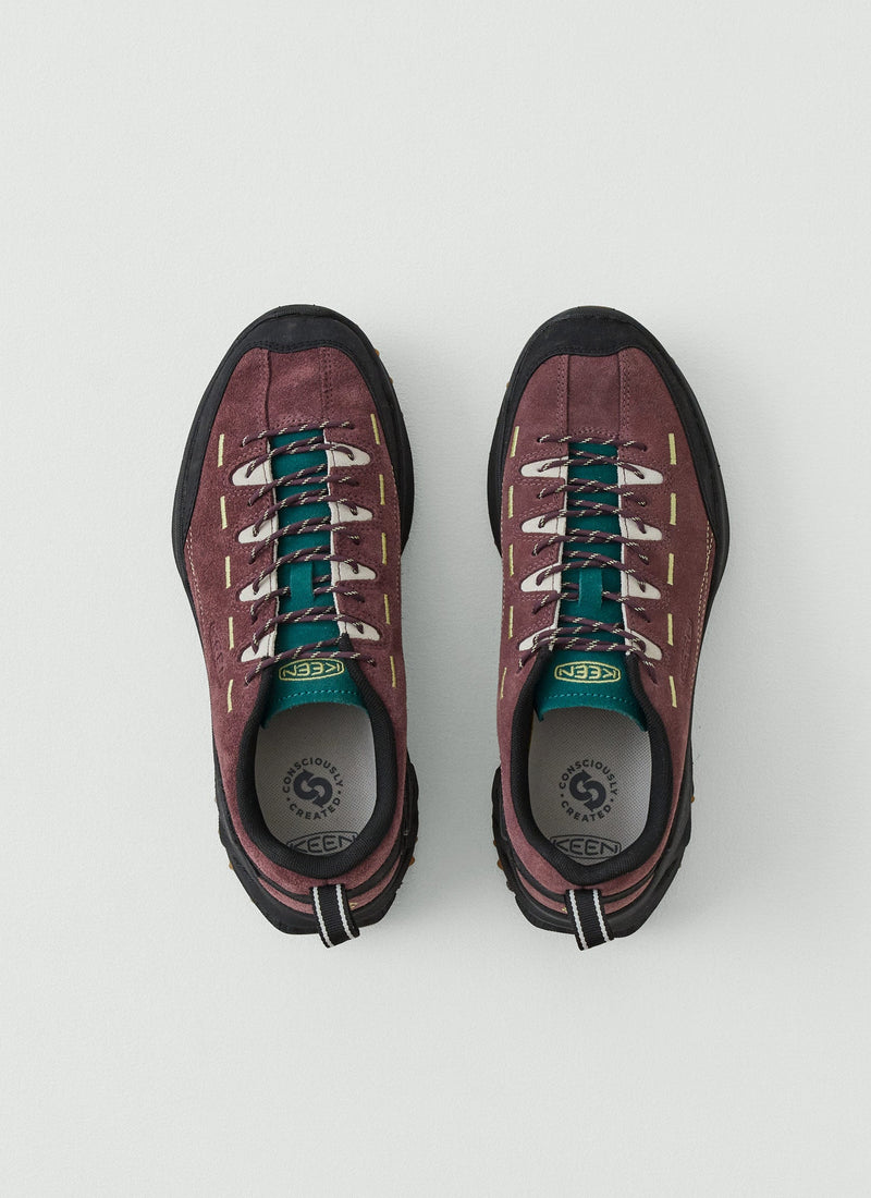 Keen Jasper Zionic Sneakers | Huckleberry/Lemon Grass
