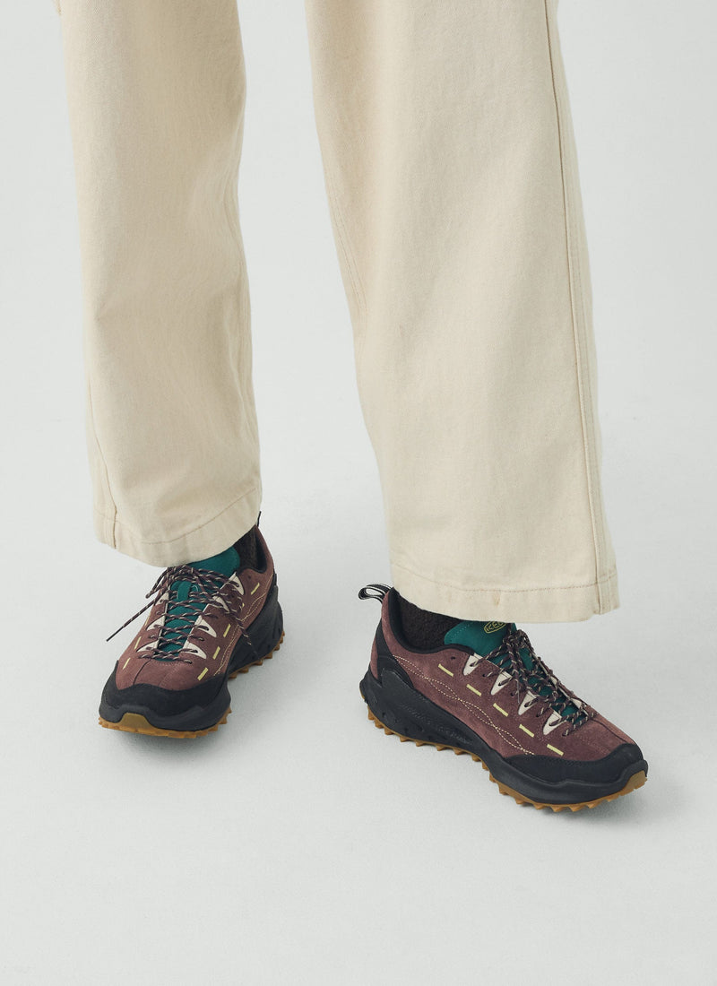 Keen Jasper Zionic Sneakers | Huckleberry/Lemon Grass