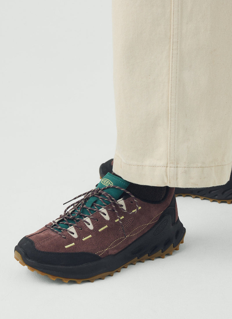 Keen Jasper Zionic Sneakers | Huckleberry/Lemon Grass