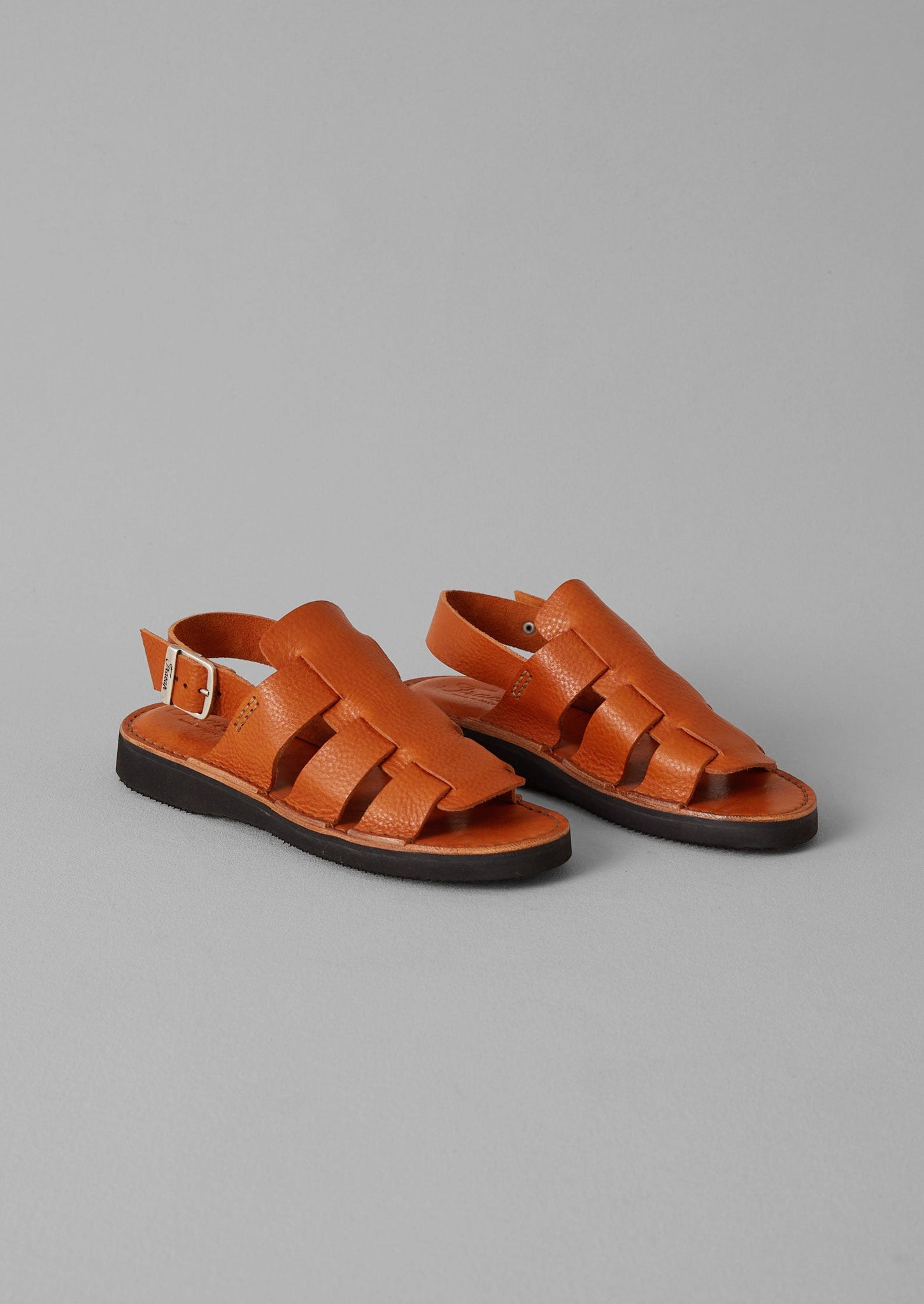 Fracap Zoe Sandals | Arancio