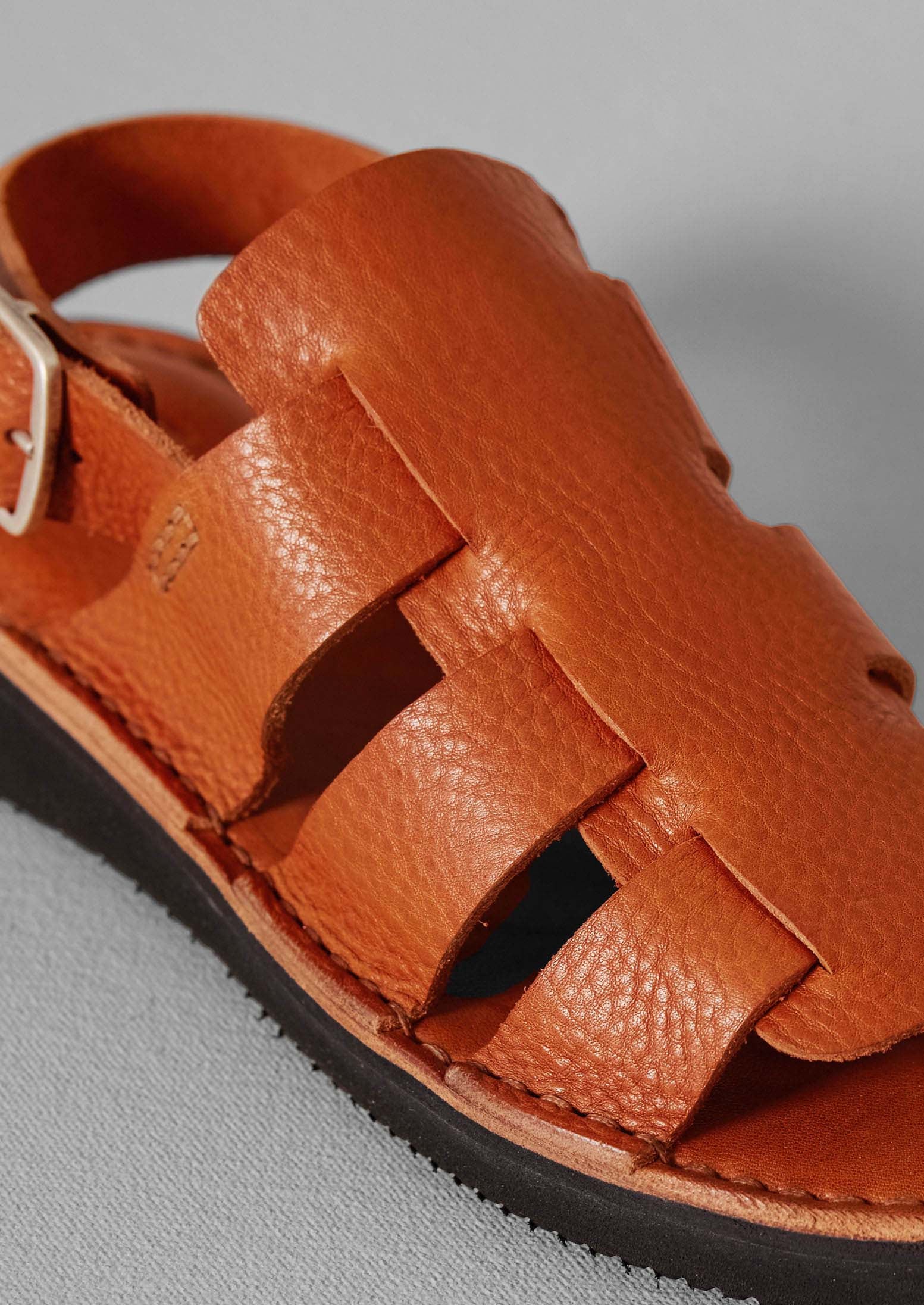 Fracap Zoe Sandals | Arancio | TOAST