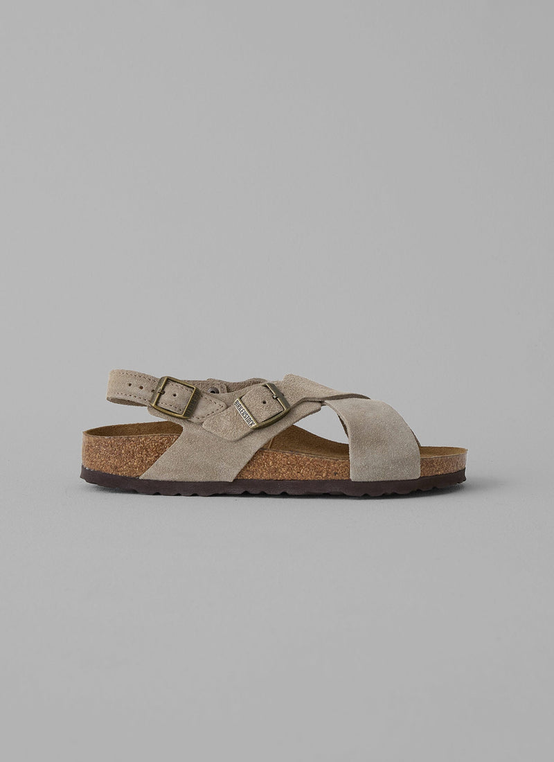 Birkenstock Suede Tulum Sandals | Taupe
