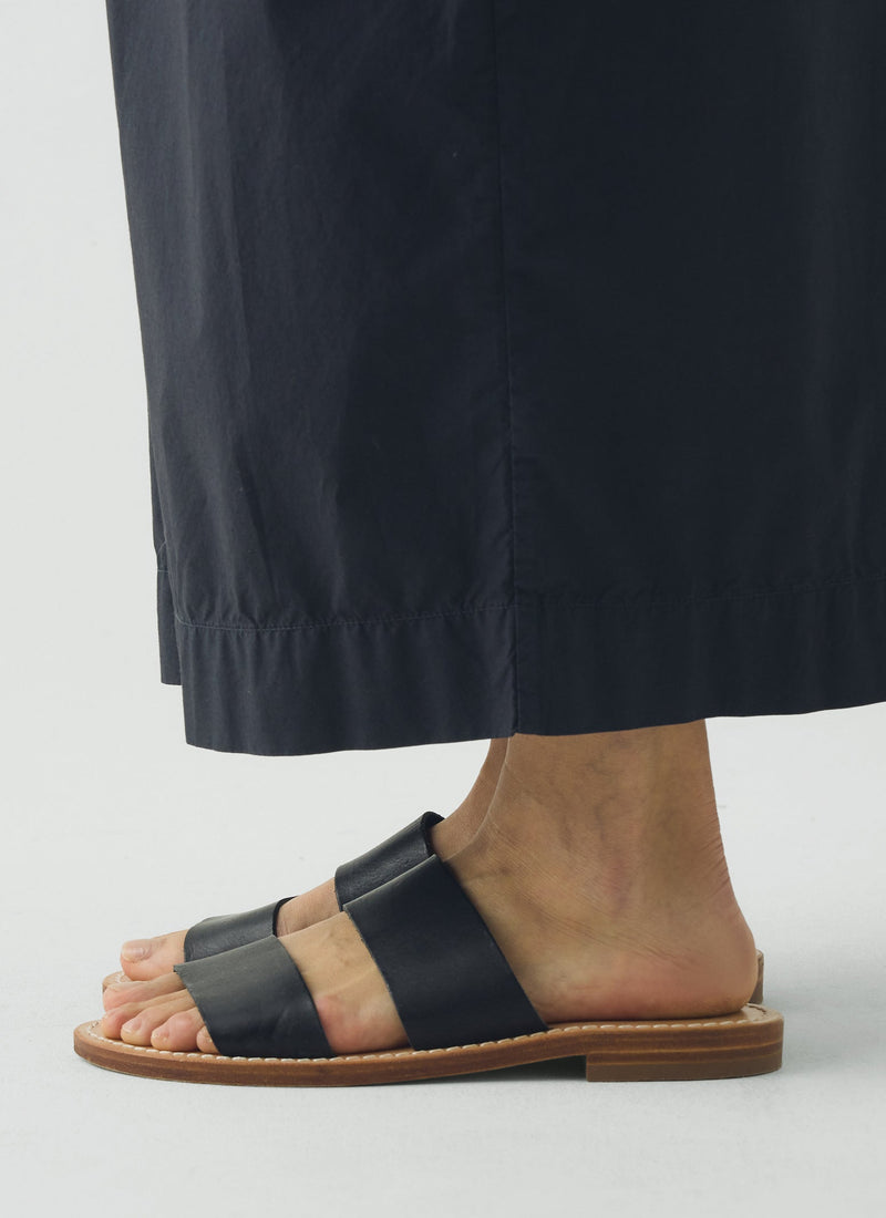 La Botte Gardiane Marcelle Leather Sandals | Black