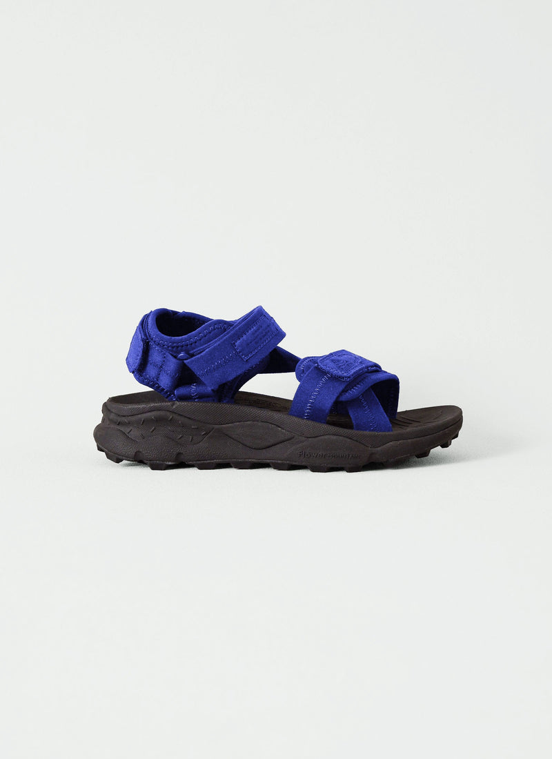 Flower Mountain Kaiso Sandals US | Carmine Blue