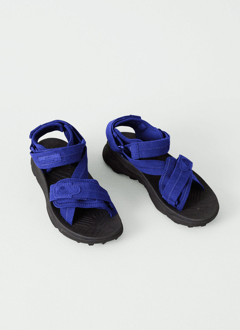 Flower Mountain Kaiso Sandals US | Carmine Blue