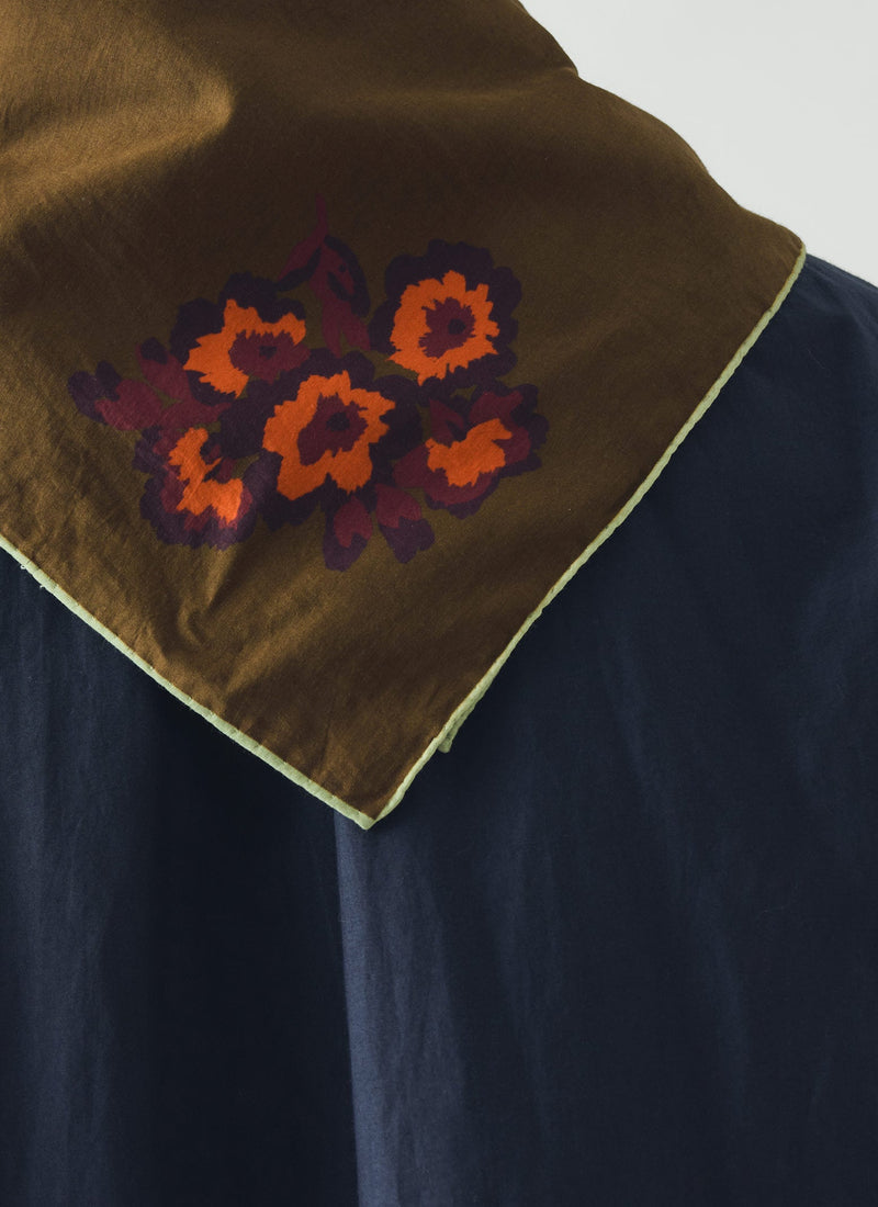 Vespertine Floral Bandana | Bronze