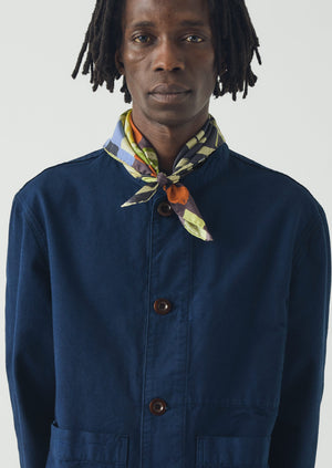 Abstract Still Life Silk Bandana | Multi | TOAST