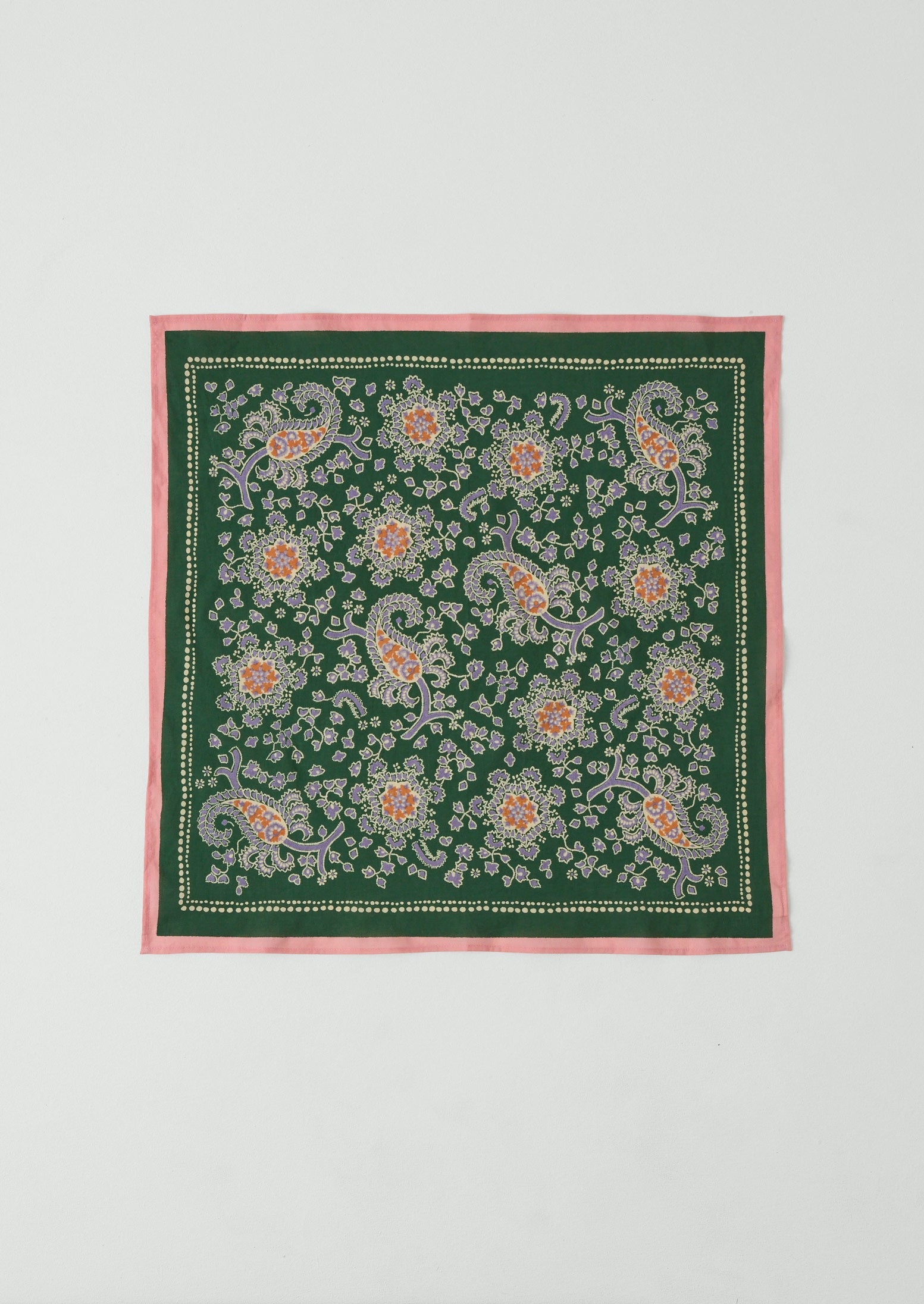 Provencal Paisley Print Bandana | Croft Green | TOAST