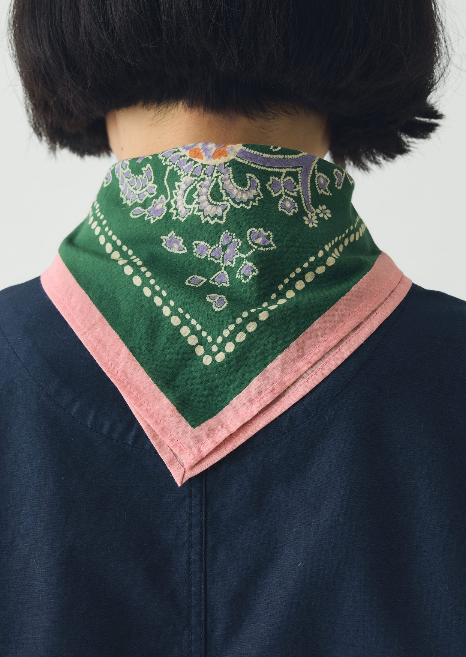 Provencal Paisley Print Bandana | Croft Green | TOAST