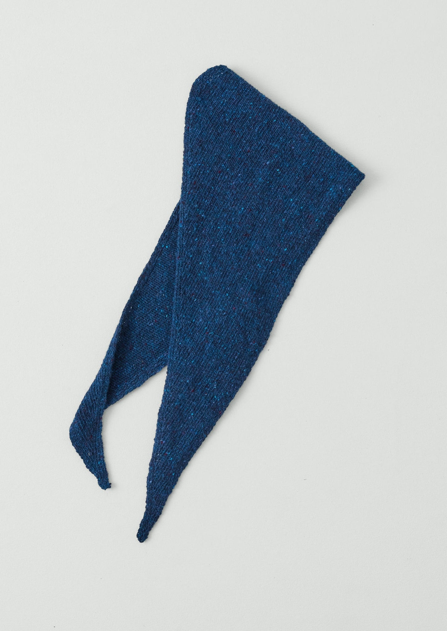 Donegal Merino Bandana | Ink Blue