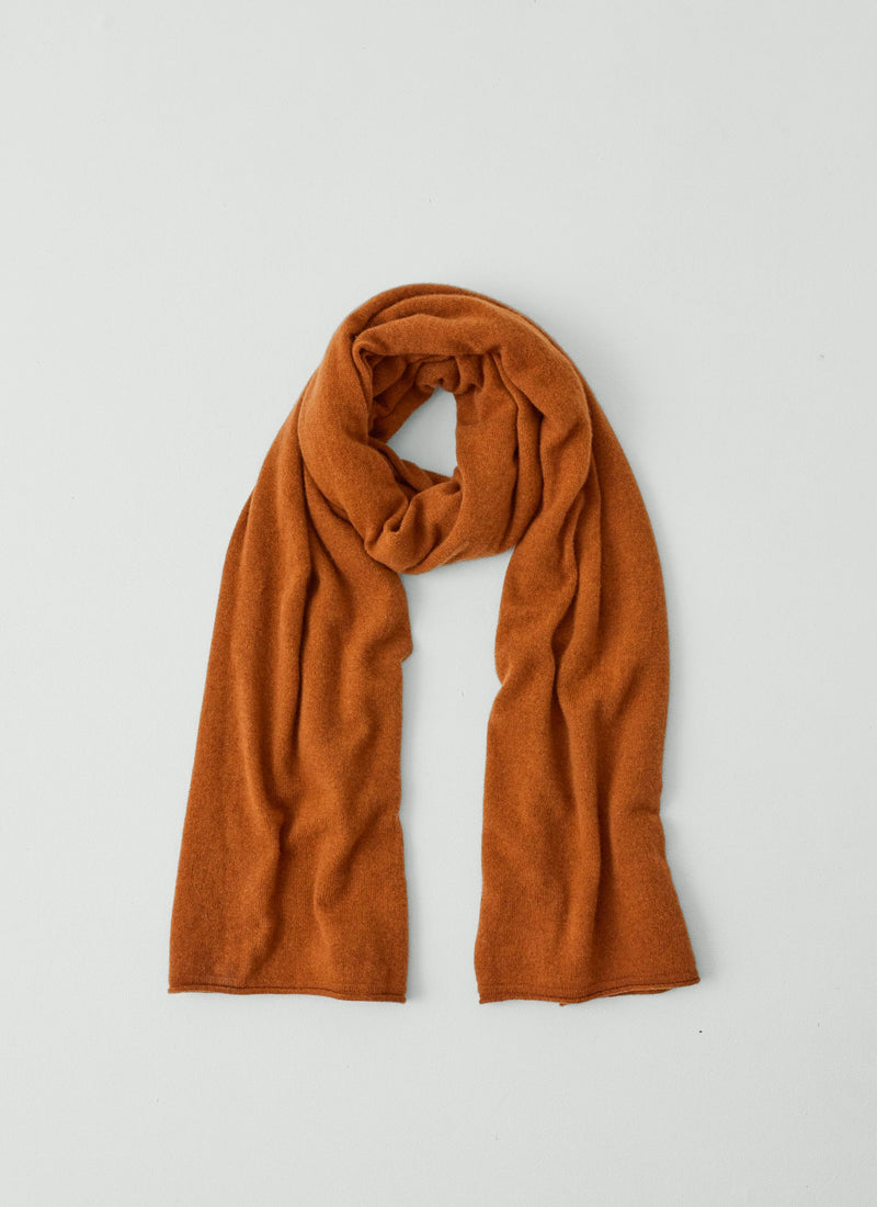 Cashmere Wool Wrap Scarf | Ginger