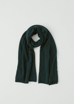 Cashmere Wool Wrap Scarf | Navy | TOAST