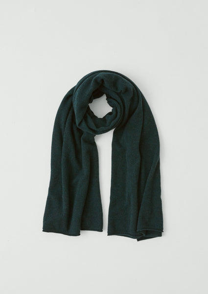 Cashmere Wool Wrap Scarf | Peacock | TOAST
