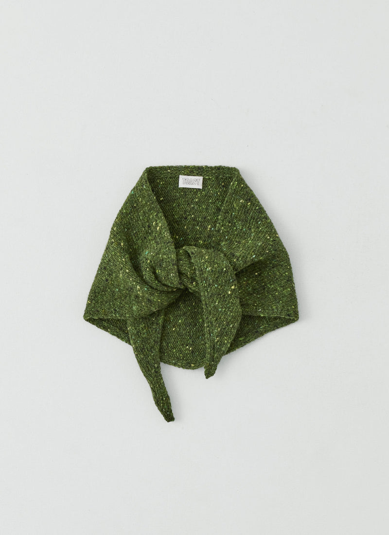Donegal Merino Bandana | Artichoke