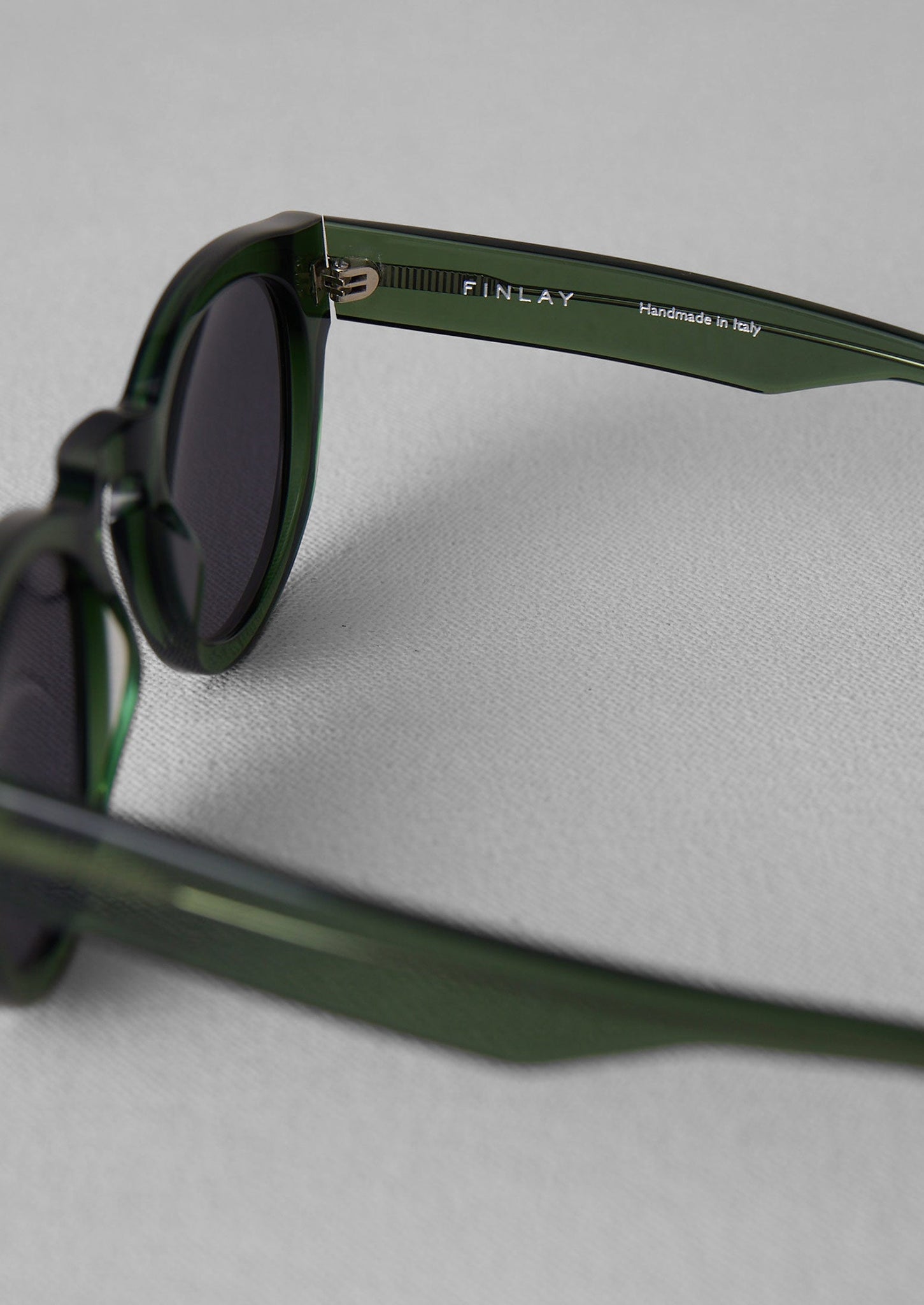 Finlay and Co Charlotte Sunglasses | Bottle Green
