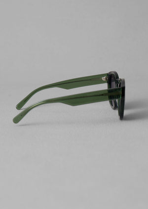 Finlay and Co Charlotte Sunglasses | Bottle Green