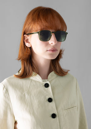 Finlay and Co Chepstow Sunglasses | Bottle Green