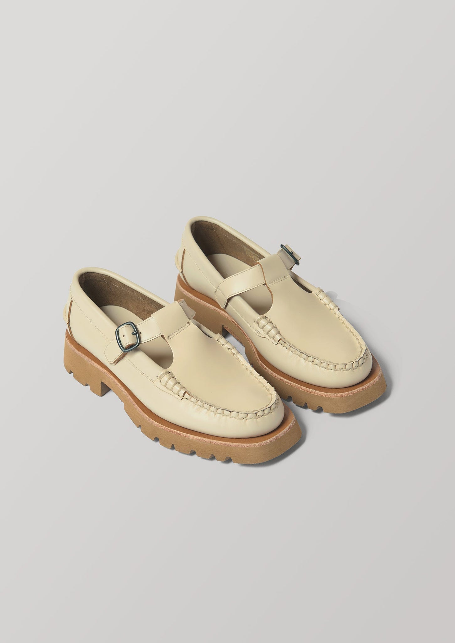 Hereu Alber Sport Loafers | Custard